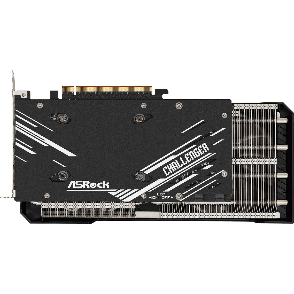 ASRock Intel ARC A750 Challenger SE 8GO Intel VGA Card Retail
