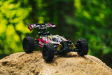 Carson 500409083 1:8 Akuma Buggy 4WD 100% RTR Rosa - Coche teledirigido, Todoterreno, vehículo RC, Coche RC 70 km/h, Buggy teledirigido