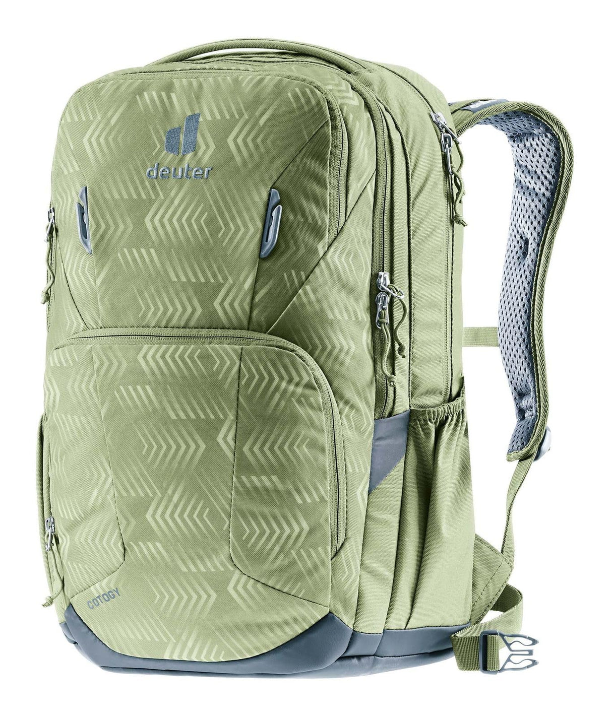 deuter - Cotogy, Mochila escolar Niños unisex, grove ripple-grove, 26 L -