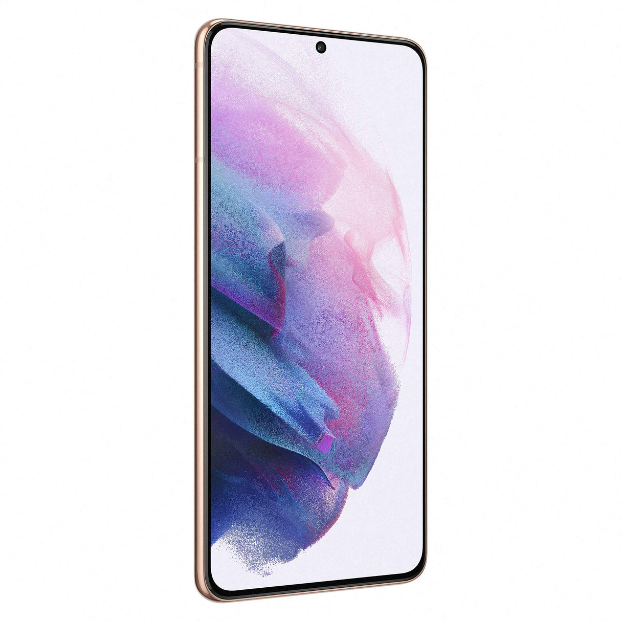 Samsung Galaxy S21+ 5G Android Smartphone - Dual Nano SIM Factory Unlocked (256GB + 8GB RAM, S21+ 5G, Phantom Cloud Lavender)