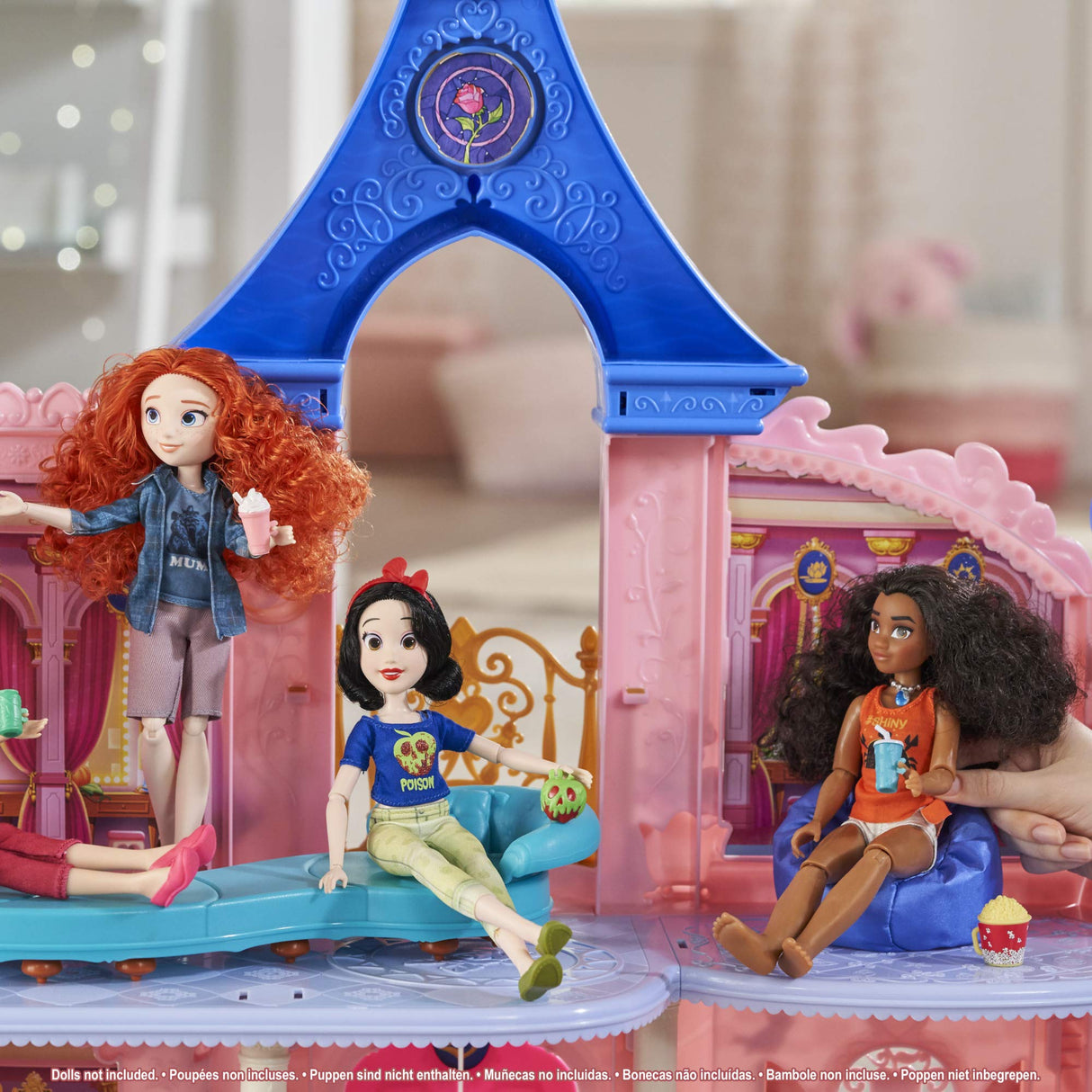 Disney Princess DPR Castillo Comfy, Exclusivo en Amazon