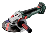 Metabo WB 18 LTX BL 15-180 Quick 601735840 - Amoladora angular inalámbrica (tensión 18 V, con freno, tuerca de sujeción rápida, disco de 18 mm de diámetro)