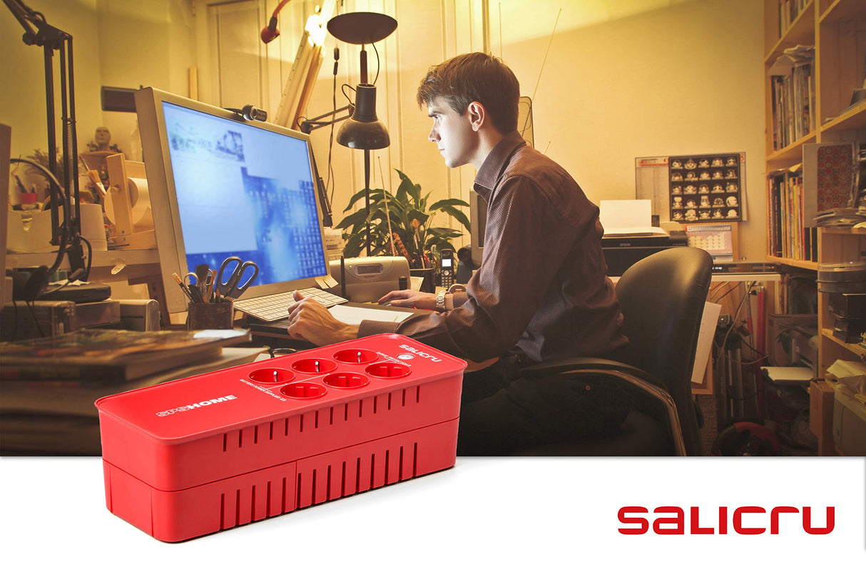 Salicru SPS Home SAI Off-Line Multibase APFC de 650 VA