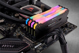 Corsair Vengeance CMW128GX4M4D3000C16 módulo de Memoria 128 GB DDR4 3000 MHz Negro