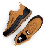 Sorel Outing NW Sneaker Low WP, Zapatillas Hombre, Canyon Gold, Black, 44 EU
