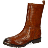 Melvin & Hamilton Elena 4, Botas Cortas al Tobillo Mujer, marrón, 35 EU