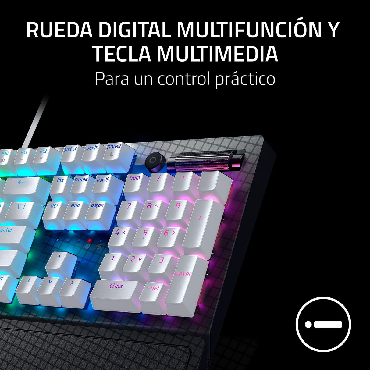 Razer BlackWidow V3 - Mechanical Gaming Keyboard - US Layout - Roblox Edition
