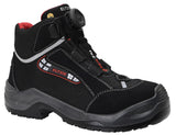 ELTEN Sander Boa ESD S3S, Zapatos de Seguridad para Hombre, Ligero, Puntera de Aluminio, Material Superior: Textil, Forro Interior: Textil (Transpirable), Talla 43