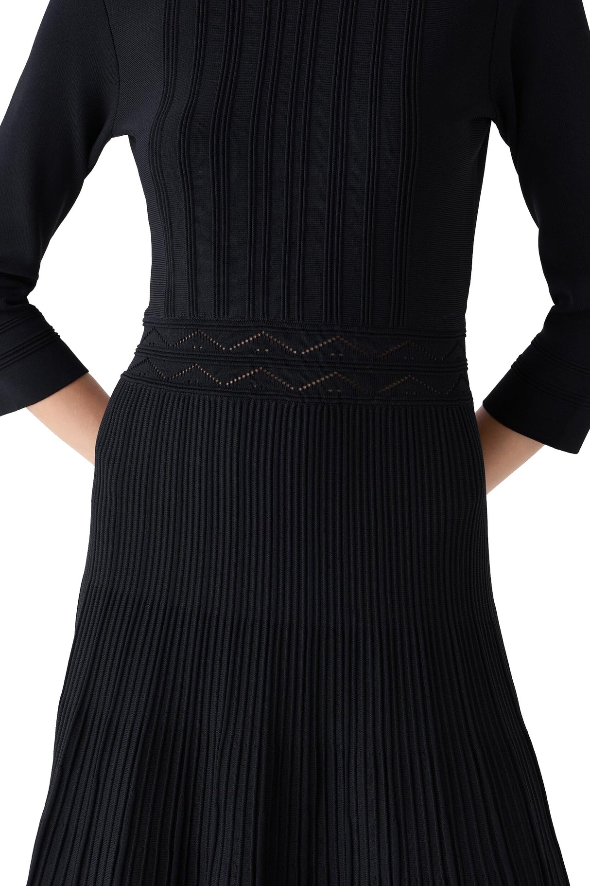 Caroll 251R-ROMELINE Vestido, Belleza Negra, 42 para Mujer