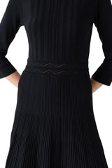 Caroll 251R-ROMELINE Vestido, Belleza Negra, 42 para Mujer