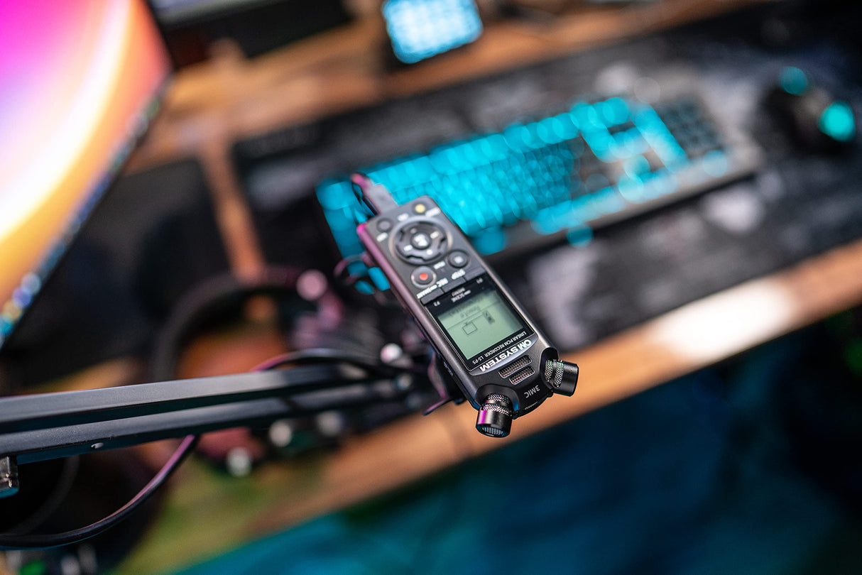 OM SYSTEM Enregistreur LS-P5