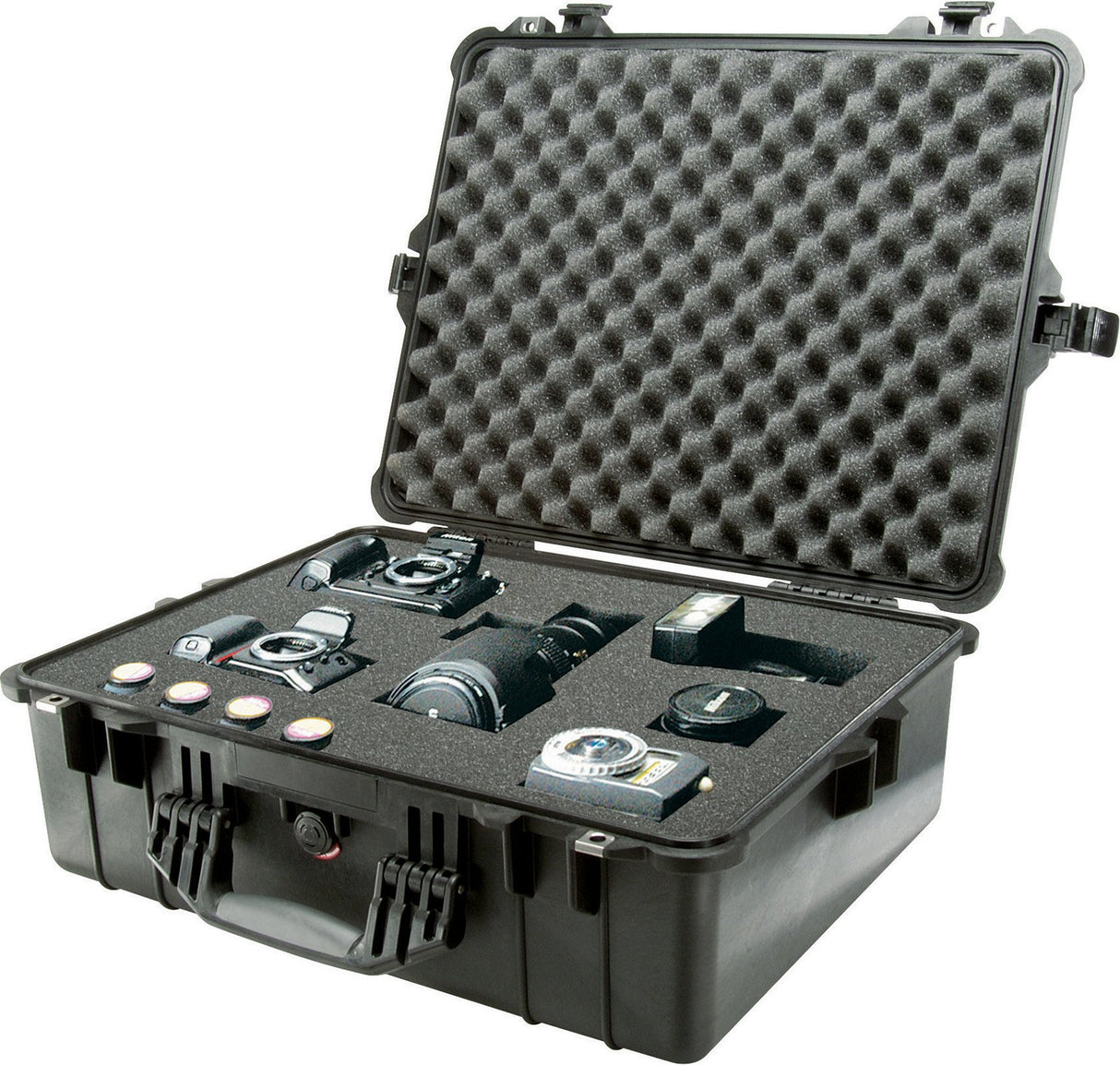 Pelican Estuche para cámara 1600 con Espuma (Desert Tan)