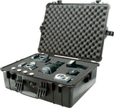 Pelican Estuche para cámara 1600 con Espuma (Desert Tan)