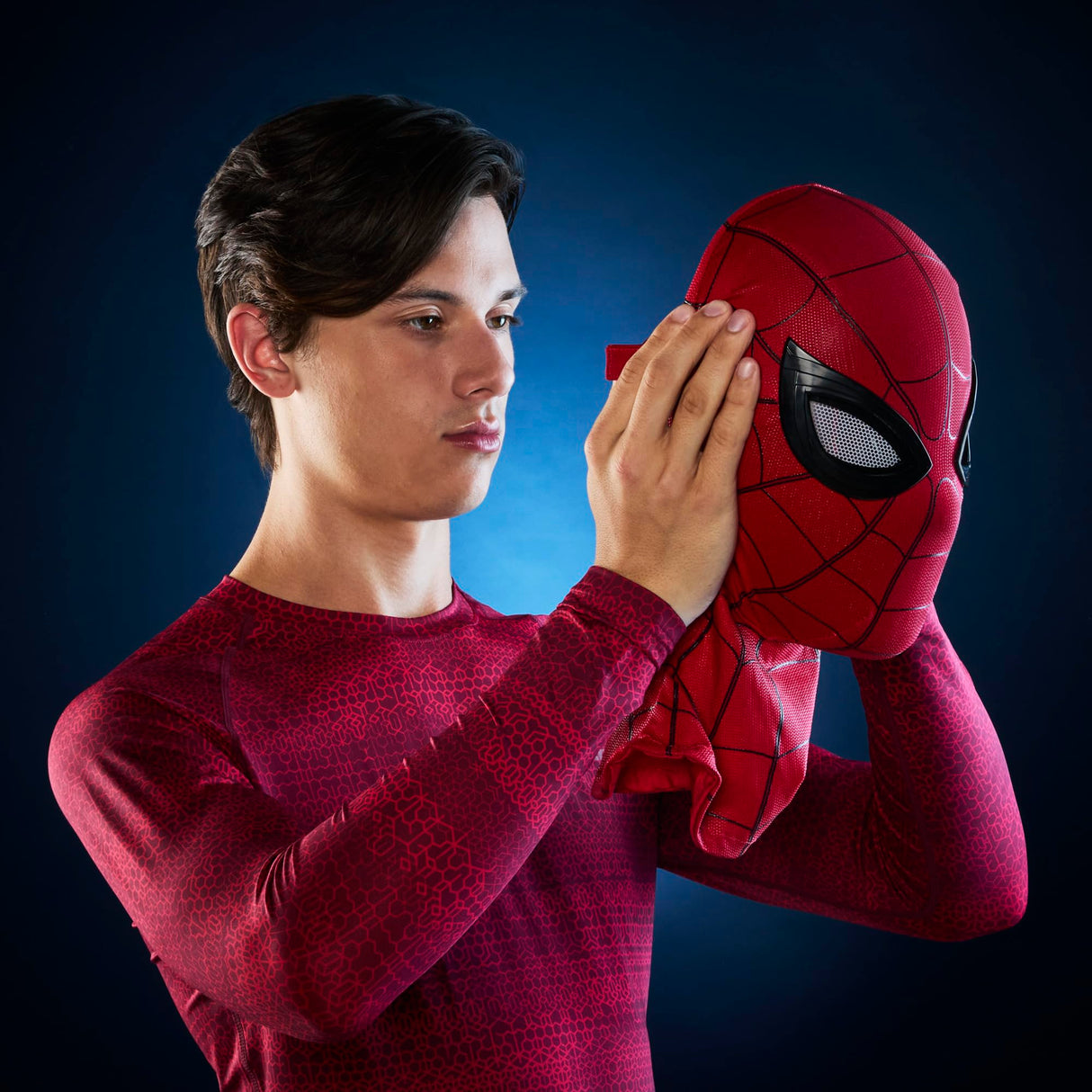 Marvel Legends Series, Spider-Man, Máscara electrónica expresiva