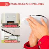 Pyle Altavoces empotrables, Pared, Techo, 8”, 250W, Dos vias, Estereo, Amplificador de 4 Canales, Rejillas Redondas/cuadradas Intercambiables