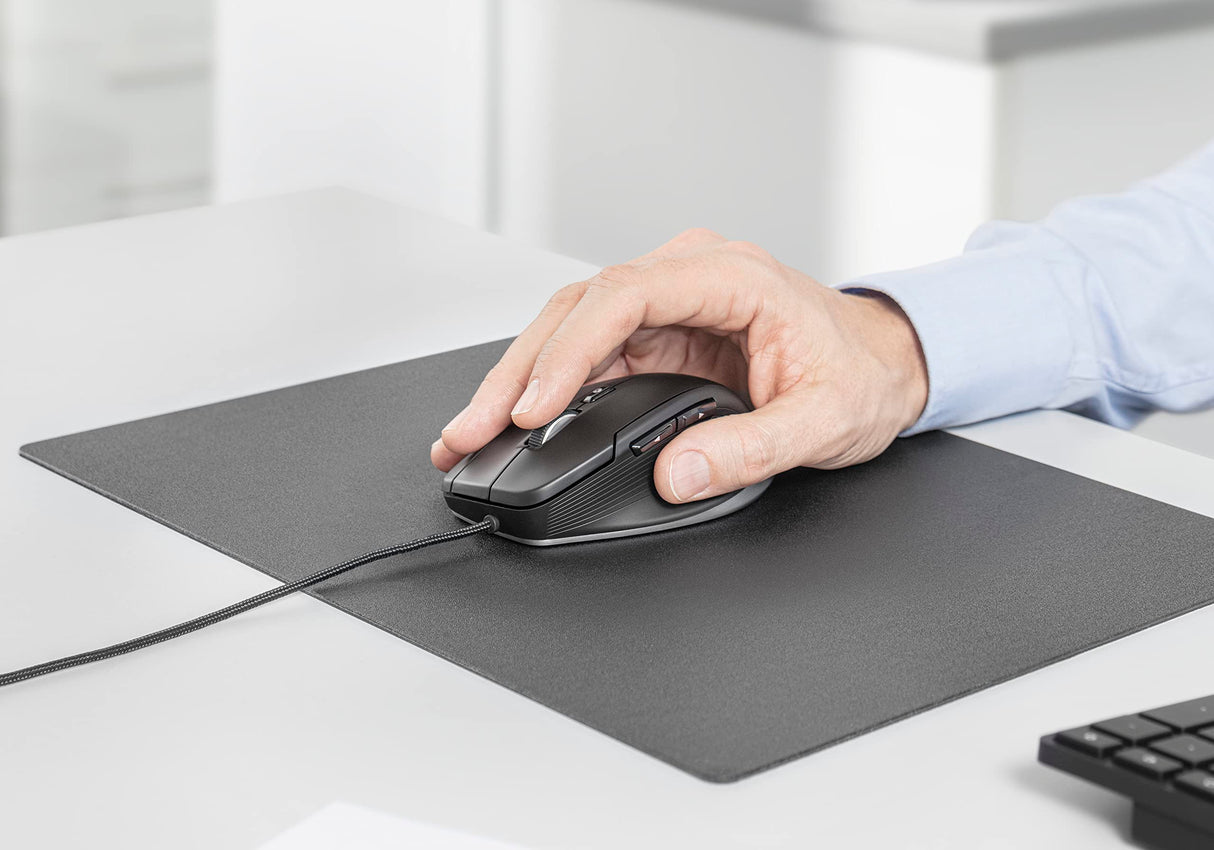 3Dconnexion CadMouse Compact - Ratón - ergonómico - diestro - óptico - 7 Botones - cableado - USB