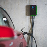 Green Cell GC PowerBox Wallbox 22kW Tipo 2 Cargador para Vehículos Eléctricos EV PHEV Cable 6m Pantalla LCD Compatible con Todos los EV Model 3/S/X/Y, ID.3, ID.4, i3, 500e, EV6, E-Tron, ZOE, Mach-E
