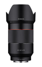 Rokinon Lente de Marco Completo AF35mm F1.4 con Enfoque automático para Sony E