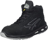 U-Power Red Lion Lift, Safety Shoes,Zapatos de Seguridad, Altos, Ligeros y Flexibles, Antiperforación, Antipinchazos, con Inserto Infinergy, con Puntera de Aluminio - Grey 45