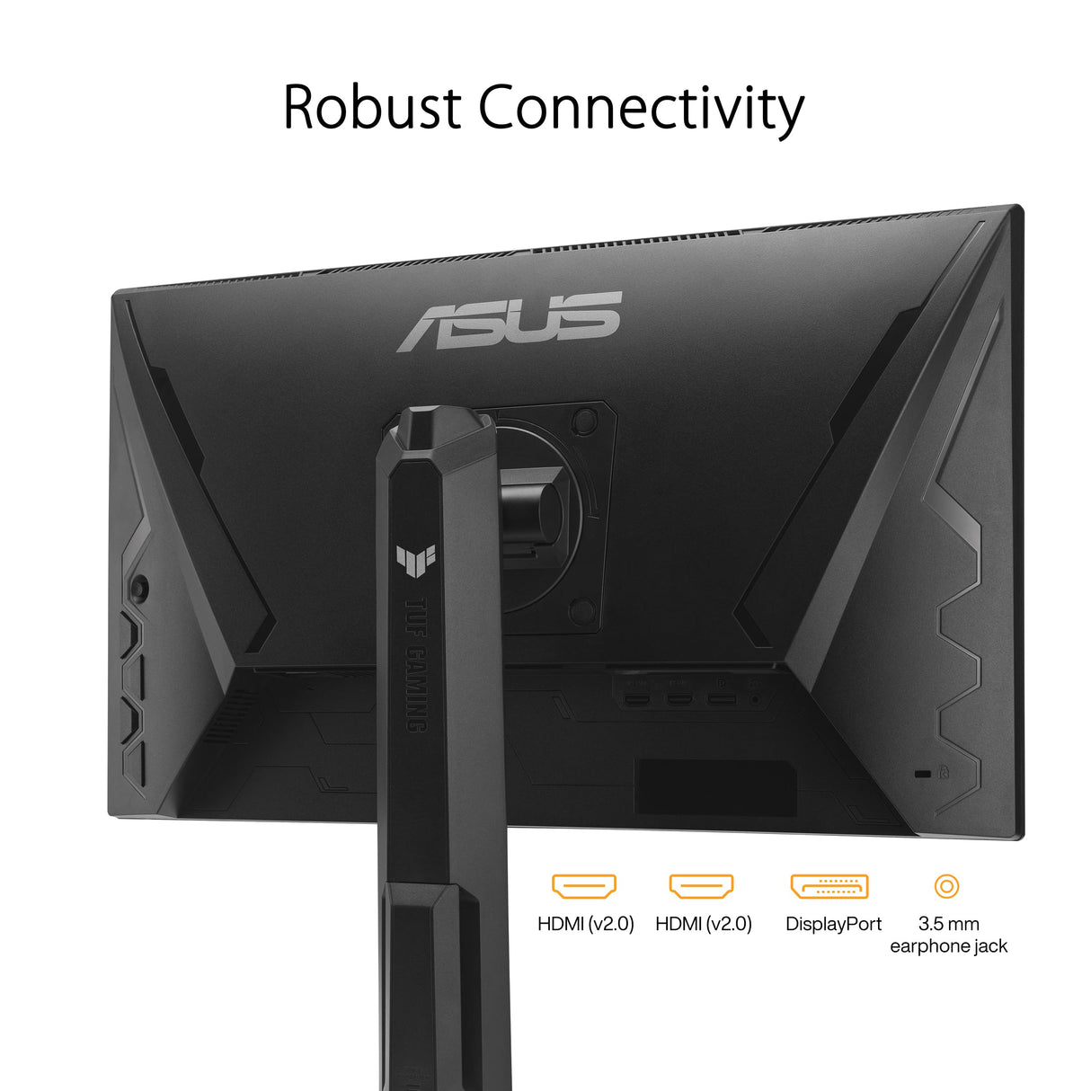 ASUS TUF Gaming VG249QL3A - Monitor Gaming de 24", Full HD, 180 Hz, Fast IPS, ELMB, 1 ms, FreeSync, Compatible con G-Sync, Variable Overdrive, 99% sRGB, Altura Regulable