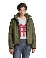 G-Star Para Mujer Chaqueta Meefic Vertical Quilted, Verde (shadow olive D22241-B958-B230), M