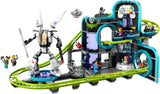 LEGO City Montaña Rusa de Robot World de Juguete para Parque de Atracciones con 8 Minifiguras, Regalo para Niños y Niñas de 8 Años o Más, Juego Creativo de Aventuras 60421
