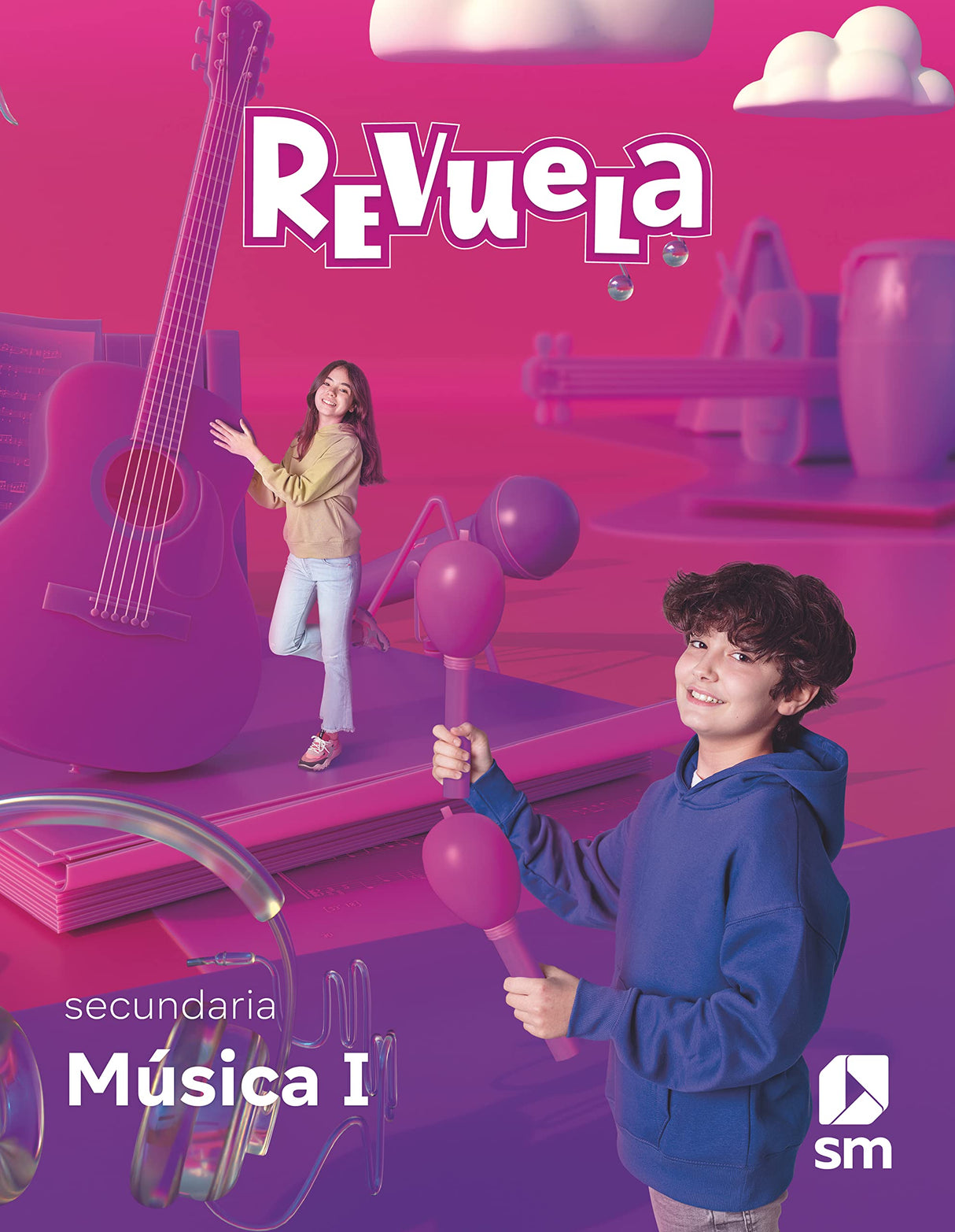 Música. Secundaria. Revuela - 9788413928531