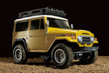 Tamiya 58715 1:10 RC Toyota Land Cruiser 40 CC-02 - Coche teledirigido, vehículo RC, modelismo, Kit para Montar, Hobby, Bricolaje