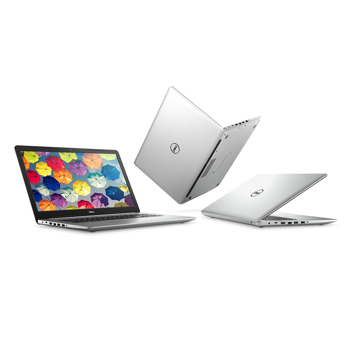Dell Laptop Inspiron 17 5000 FHD de 17.3 Pulgadas (Platinum Silver) (procesador Intel Core i7-8550U, 8 GB de RAM, 128 GB SSD + 1 TB HDD, Tarjeta gráfica AMD Radeon 530 de 4 GB, Windows 10 Home)