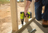 RYOBI - Llave de Impacto Eléctrica Sin Cable 18V ONE+ 3 Modos 180/240/400 Nm - Cuadradillo 1/2", Adaptador Hexagonal 1/4", 3 Llaves de Vaso, 1 Batería Li+ 2,0 Ah, Cargador 2,0 A, Bolsa - R18IW3-120S3