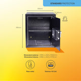 Yale YEC/390/DB2 Caja Fuerte con Alarma