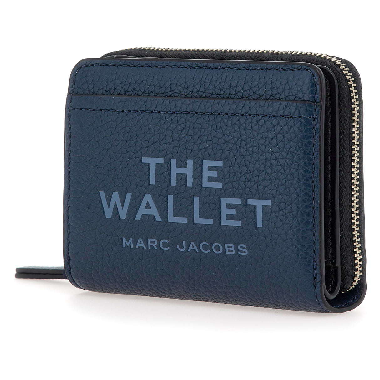 MARC JACOBS The Mini Compact Wallet, Mujer, Azul Marino, One Size