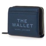 MARC JACOBS The Mini Compact Wallet, Mujer, Azul Marino, One Size