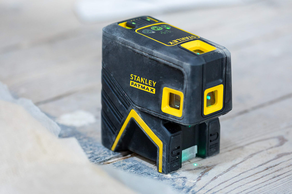 STANLEY Nivel láser de cruz autonivelante, FMHT77596-1