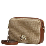 BOSS B Icon Crossbody RF, Bandolera para Mujer, Natural, One Size