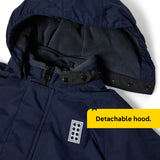 Kabooki Lego Duplo Tec Play Lwjulian 711 - Skianzug/Schneeanzug, Traje de esquí Bebé-Niños, Blau (Dark Navy 590), 86 (Herstellergröße:86)