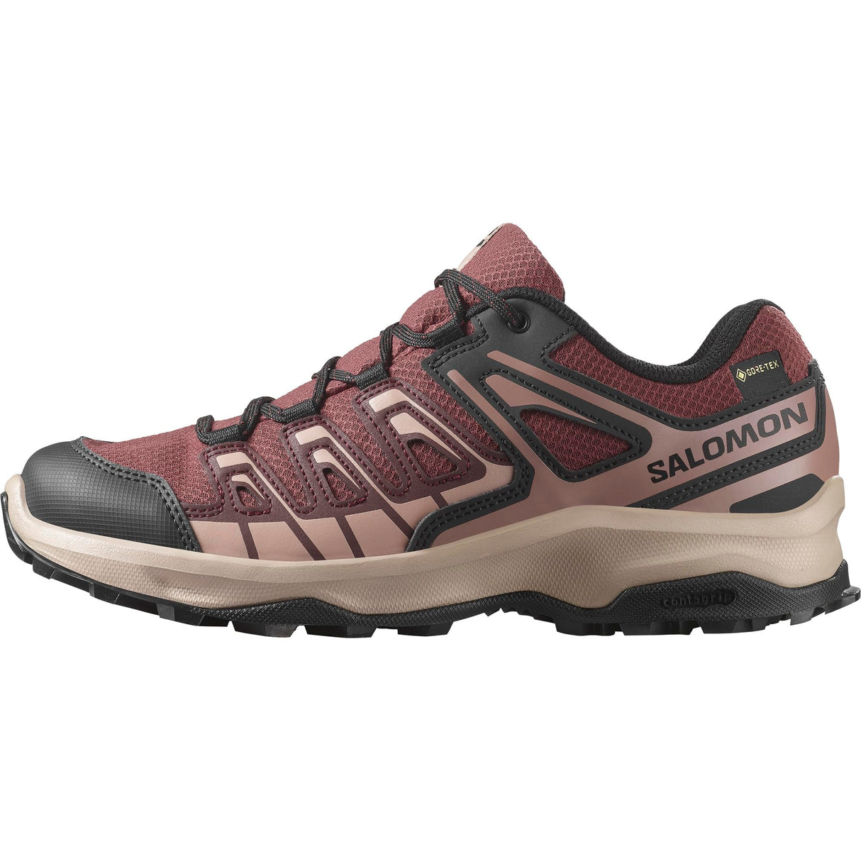 Salomon mujer Extregra GORE-TEX, zapatillas de senderismo versátiles y cómodas, perfectas para excursiones en aventuras al aire libre, Alheña, 39 ⅓