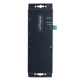 StarTech 4-Port Industrial USB 3.0 Hub - 5Gbps, ESD and surge protection - Robust metal housing