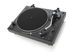 Dual DTJ 301.1 USB - Tocadiscos para DJ (33/45 U/min, control de velocidad, sistema fonocaptor magnético, iluminación de agujas, cable USB), color negro [Importado de Alemania]
