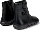 Camper Peu Cami K400676, Bota de Tobillo Mujer, Negro 004, 40 EU