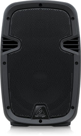 Behringer PK108A Active 240 Watt 8" PA Sistema de altavoces con reproductor multimedia integrado, receptor Bluetooth* y mezclador integrado