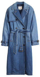 Levi's Spade Trench Chaqueta Vaquera, Let's Get Lost Again, M para Mujer