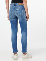 REPLAY WA429 Faaby 573 Online Jeans, Medium Blue 009, 30W / 32L para Mujer