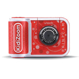 VTech - Kidizoom Print CAM roja, Cámara de Fotos instantáneas y vídeos para niños +5 años, Impresión Instantánea, Plantillas, Efectos y Marcos, Versión ESP