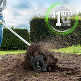 EGO Power+ CTA9500 9.5-Inch Cultivator Attachment for Ego 56-Volt Lithium-Ion Multi Head System