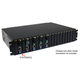 StarTech ET91000SC2 - Conversor de Medios Gigabit Ethernet a Fibra Multimodo SC