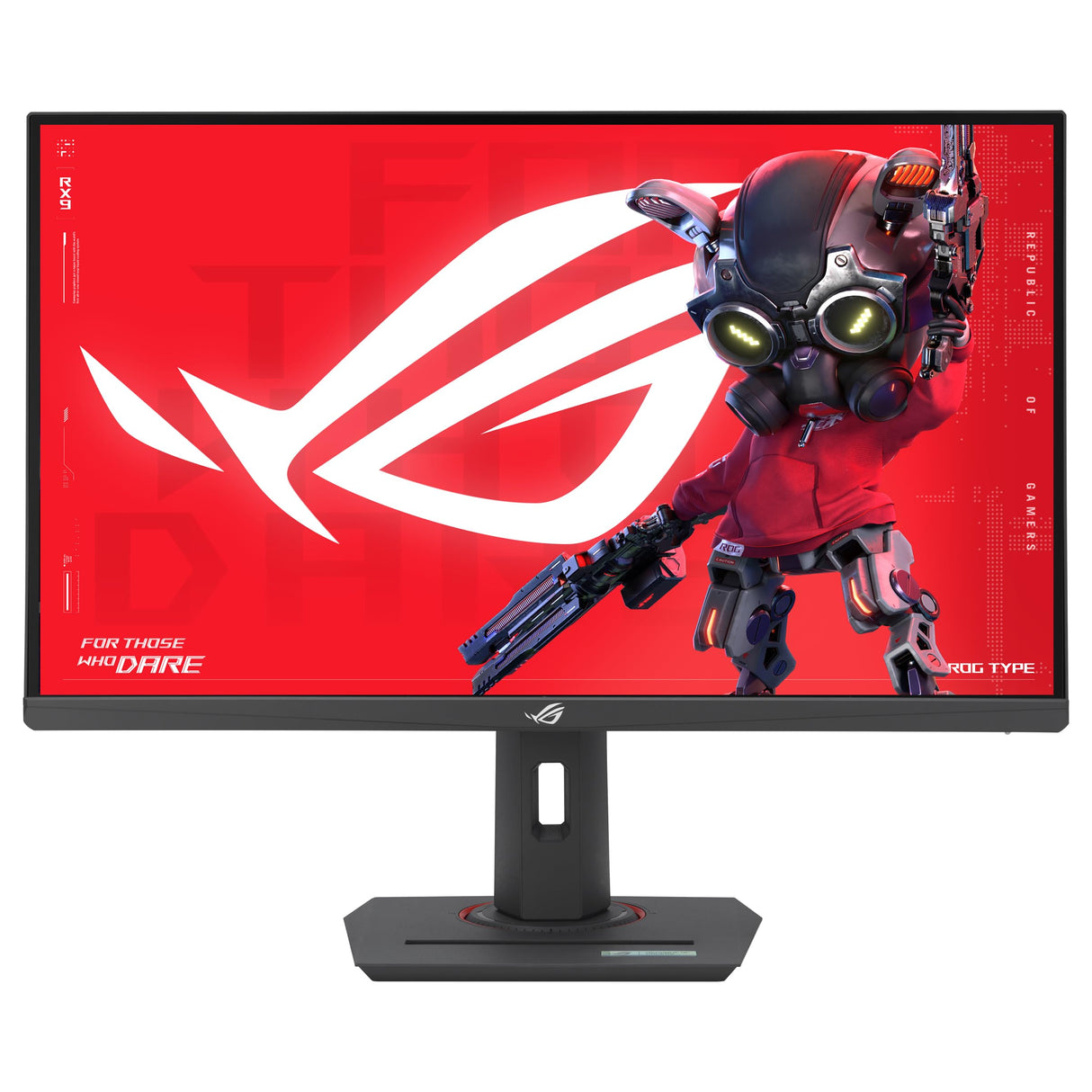 ASUS ROG Strix XG27ACS - Monitor Gaming de 27 Pulgadas 2560x1440, 180 Hz, 1 ms (GTG), Fast IPS, Extreme Low Motion Blur Sync, USB Type-C, G-Sync, DisplayWidget Center, Toma para trípode, HDR