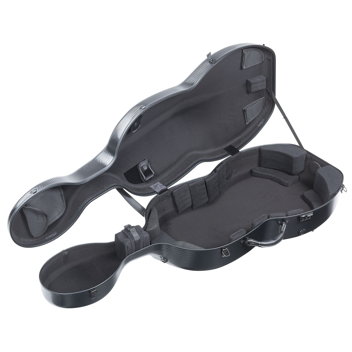 Gewa PS353115 Estuche Cello Policarbonato 4.6, 4/4 Negro