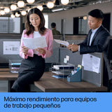 HP Impresora LaserJet Pro 4002dn 2Z605F (Impresión a Doble Cara Automática, Ethernet, USB 2.0, 1 Host USB, HP Smart App, Apple AirPrint, Mopria), Blanca y negra