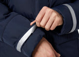 Mens Helly Hansen Reine Puffy Jacket, Azul marino, L